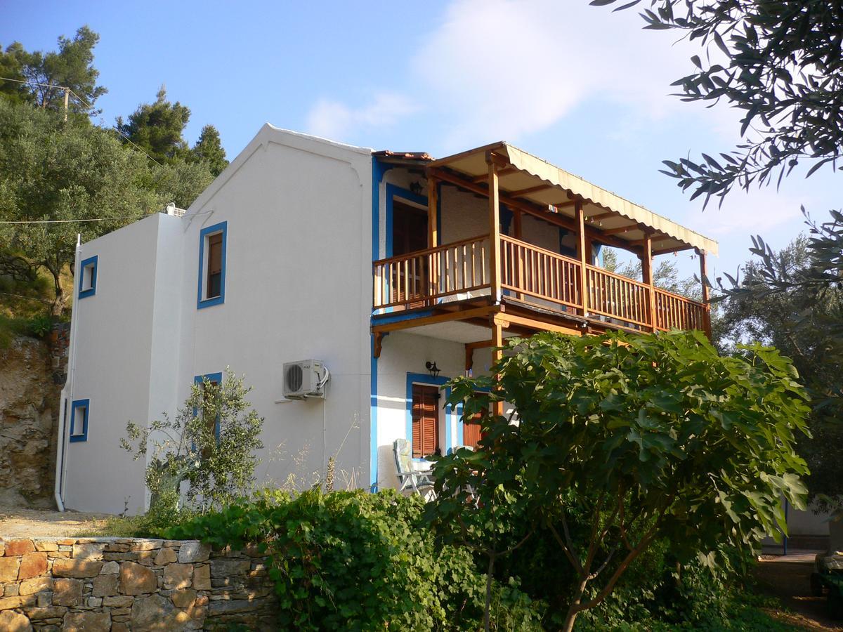 Megalos Mourtias Apartment Alónnisos Exterior foto